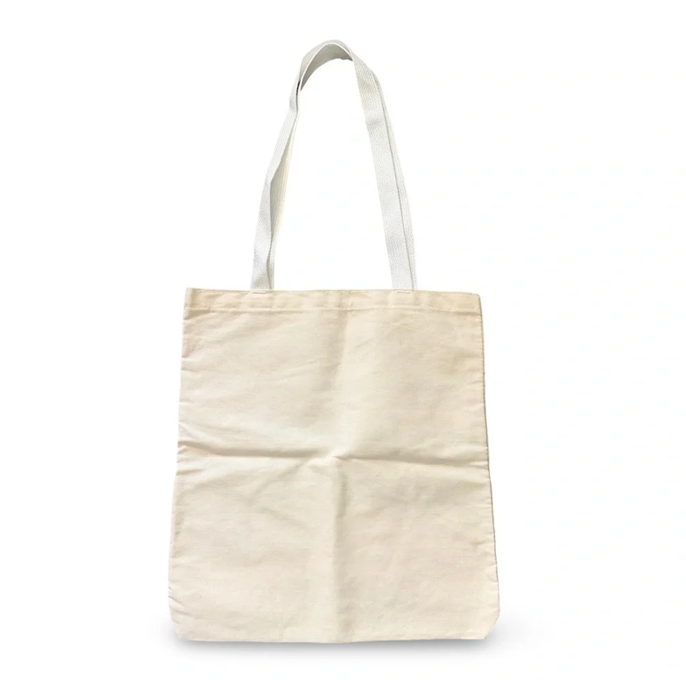 NEW Outdoor Voices OV Women's Canvas Fabric Signature Classic Tote Bag